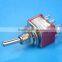 Toggle switch, MTS-202 ON-ON 6pin DPDT mini toggle switch~