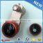 Wholesale Fisheye Lens Wide Angle Macro 3 in 1 Universal Clip Camera Cell Mobile Phone Lens
