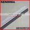 Good quality green edge trim pvc u channel strip