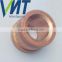 Factory manufacture OEM copper hose fitting with ISO certification