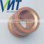 Factory manufacture OEM copper hose fitting with ISO certification