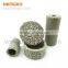 Sintered stainless steel perforated metal filter disc
