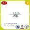 Custom manufacturing cnc machinery cheap price stainless steele hex head hollow bolt