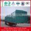 cattle transport semi trailer manufacturers: utility stake fence cargo cattle trailer
