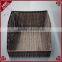 S&D poly rattan brown wicker storage basket imitation supermarket display basket fruit basket