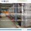 Continuous waste tyre & rubber pyrolysis machine