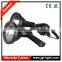 outdoor emergency juggle dark night search light portable handheld cree 10w LED rechargeable work spotlight model 5JG-T61LED-12V