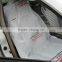 printed disposable car seat cover set