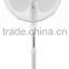 ETL Pedestal Fan with Fused Safety Plug for Hydroponic Gardening Systems