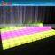 led modern small size dance floor on the floor& bar dance floor