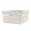 2L Ice Cream Tubs with Lids, PP Plastic Food Type and Ice Cream Use IML Plastic Container
