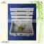 recyclable plate lid antique rustic cuboid paulownia wooden box