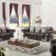 classic living room furniture sofa with top grain leather