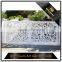 Laser Cut Aluminum Panel Main Entrance Gate Design for Villa