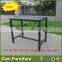 High end cheap outdoor wicker rattan bar set