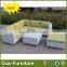 white color garden sofa set garden line patio furniture