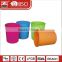 Decorative Trash Can Office Organizer Paper Storage Wastebasket fancy design industrial plastic dustbin sale price
