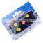Manufacturer sell easy carry and convinent 5 teeth silicone crampons for outdoor climbing