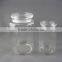 2400ml sealable glass jar,glass storage jar,food grade glass jars