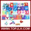 Blank coated wooden puzzle sublimation kids puzzle