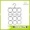Metal Wire Black Doorback Hook For Classroom