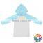 Wholesale baby girl raglan shirt Boutique kids hoodies tops