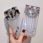 Crystal diamond cell phone cover Silicone mobile Phone Cases for iPhone7/7Plus/6/6s/6plus/6splus soft tpu shell housing