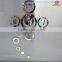 High quality digital DIY wall mounted clock
