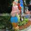 Landscape animal statue