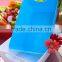 Plastic basket with handle for Household/Plastic storage basket