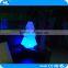 Rechargeable LED outdoor decorative tree light / color flashing LED light bar decoration