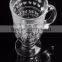 Hot selling 750ml glass wine bottles wholesale glass spirit bottles