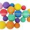Customized high quality non toxic any size colorful eva foam toy ball