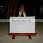 mini wooden easel