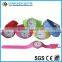Kids favourite the most fashion candy color silicone wrist watch digital watch ajustable eco-friendly FDA silicone child's watch