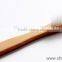 white color toothbrush, bamboo toothbrush