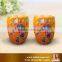 Fancy color glazed birds and flowers ceramic garden short stools for sale made in Jingdezhen