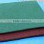 (HC-0704C) 2015 Newest anti-UV EN1177 certificated outdoor water proof 25mm recycle rubber flooring
