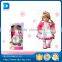 Plastic intelligent conversational american girl doll factory with great price