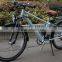 cheap electric non-foldable bicycle with carbon steel frame and lithium battery