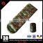 Wholesale waterproof 600D polyester PVC coating military inflatable sleeping bags for cold weather