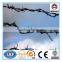 Anping Wei hao provide galvanized barbed wire/PVC barbed wire