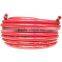 1/2" 16mm*12mm High Quality Polyester Fiber Braided Reinforced Pvc tube made in china low price abrasion resistance pvc hose