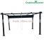 3x3M Pergola Gazebo KD Garden Black Pergola Canopy