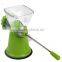 Manual Meat Grinder Kitchen Hand Crank Sausage Stuffer Pasta Maker