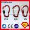 Screw Lock 25KN Mountain Climbing Carabiner With CE&UIAA Certificate