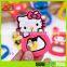 Best selling top quality soft silicone pink color cartoon fashional opener
