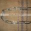 DIN763 long chain,welded link chain