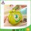 Promotional Cute animal shape silicone coin wallet silicone purse Fashionable Custom Silicone Coin Bag
