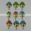9pcs Kids Cartoon Colorful Children Room Self Adhesive Hanging Plastic Hooks